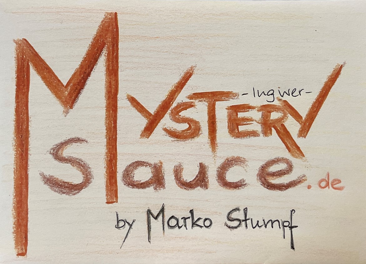 MysterySauce-Ingwer